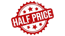 Half Price